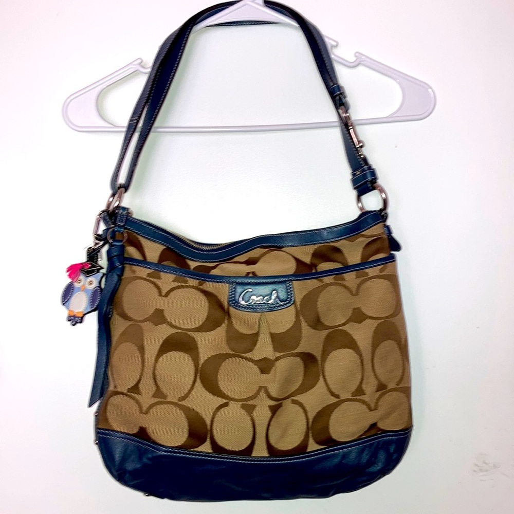 💕Signature Canvas Coach Purse💕